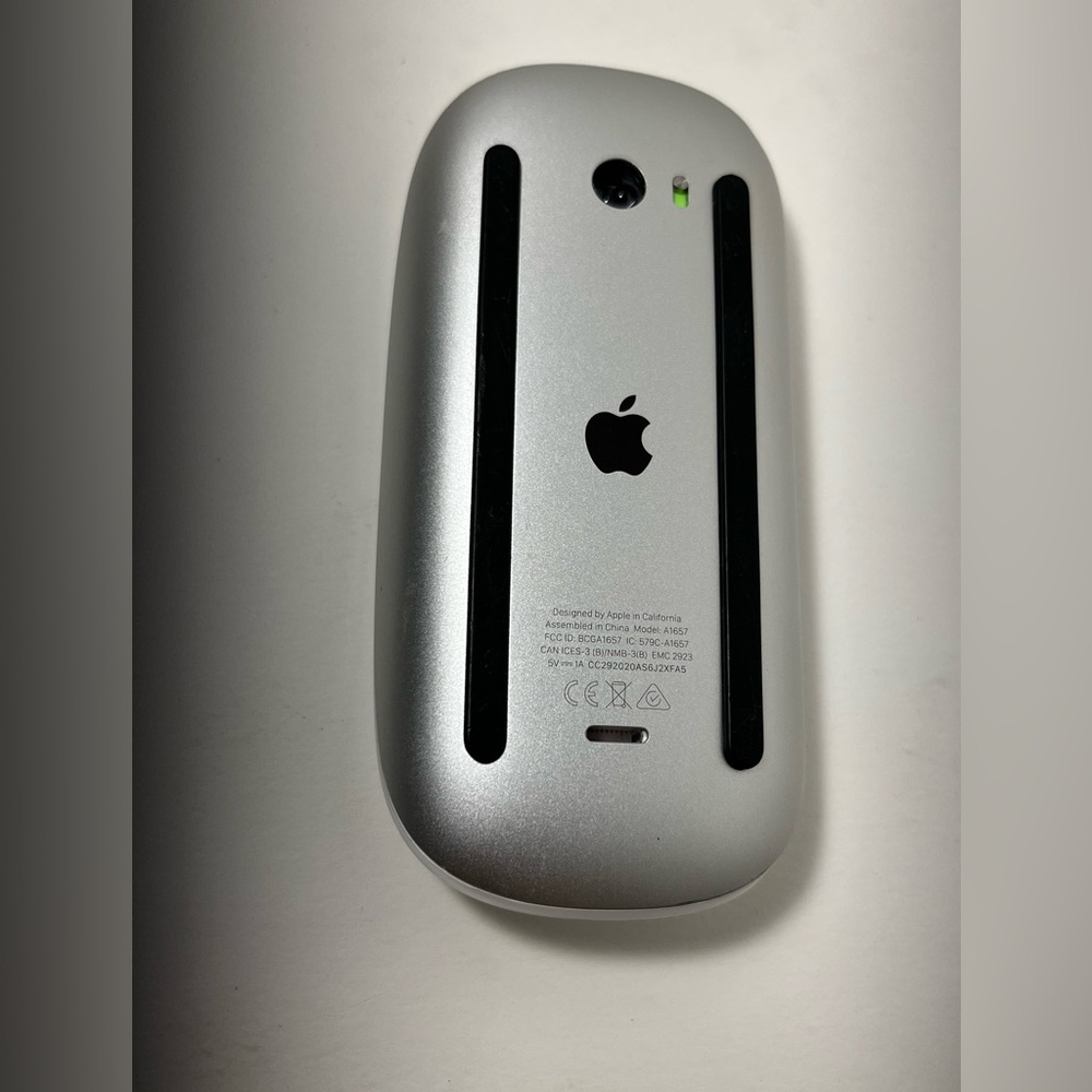 Apple Silver Magic Mouse